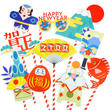 拍照道具 (新年 01)